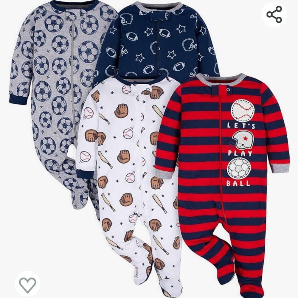 Sleep 'N Play Footie